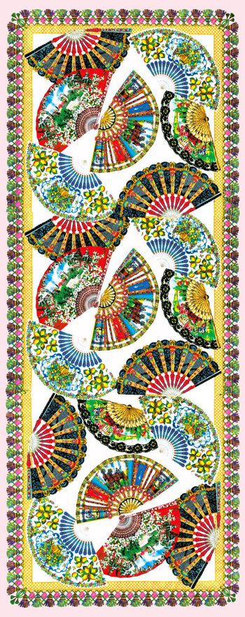 地毯印花华亿平台图片