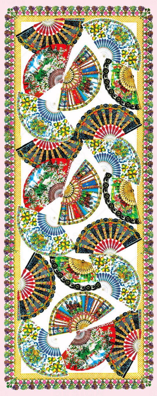 地毯印花华亿平台图片