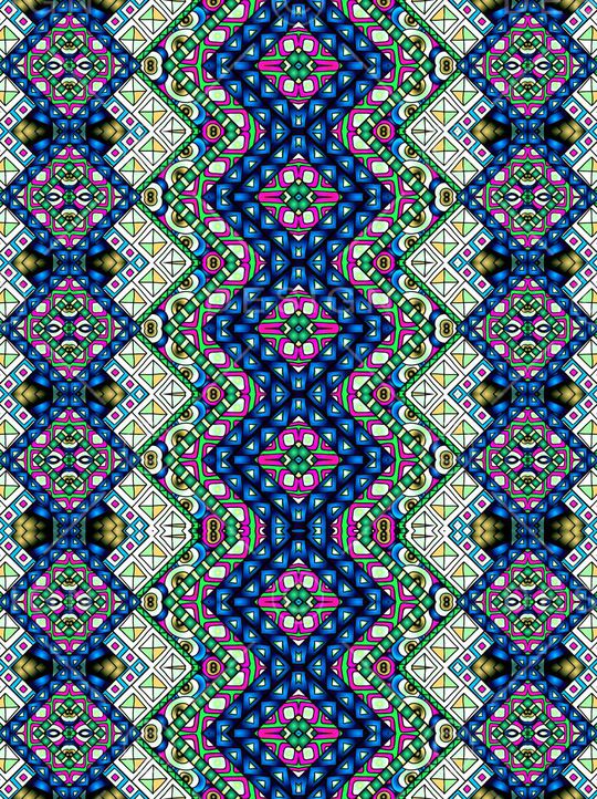 民族风印花华亿平台图片