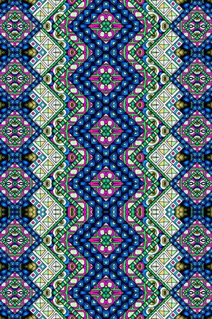 民族风印花华亿平台图片