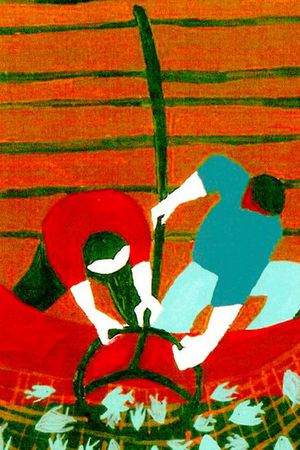 风土人情印花华亿平台图片