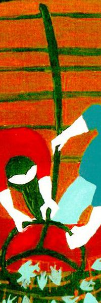 风土人情印花华亿平台图片