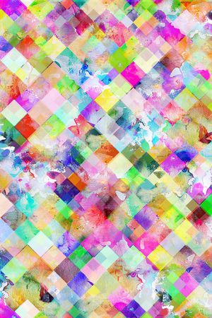 几何印花华亿平台图片