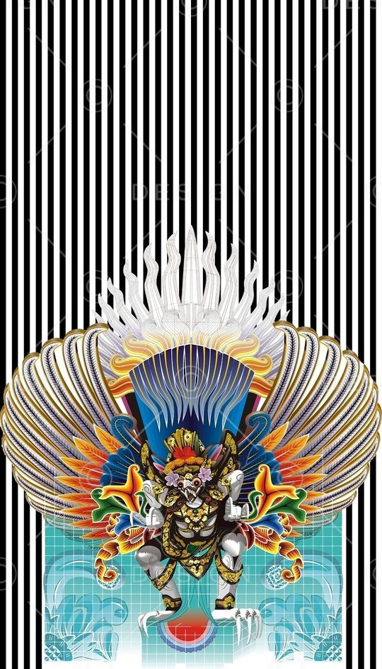 抽象印花华亿平台图片