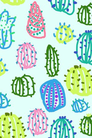 清新印花华亿平台图片