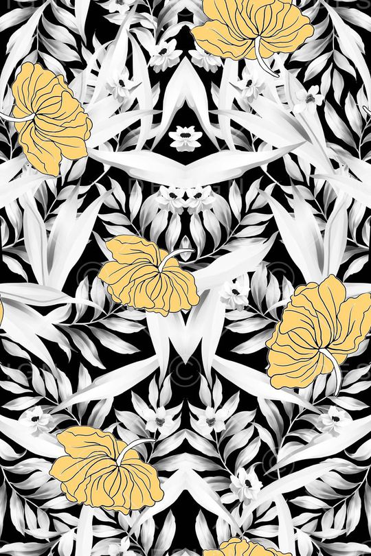 抽象印花华亿平台图片