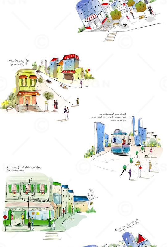 卡通 数码印花印花华亿平台图片