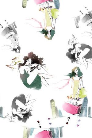 时尚 流行印花华亿平台图片