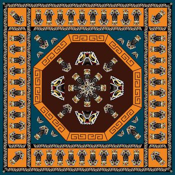 抽象印花华亿平台图片