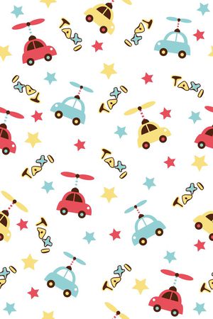 卡通印花华亿平台图片