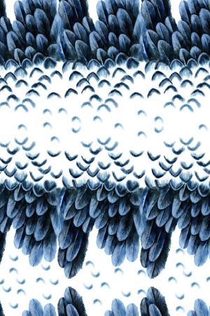 纯手绘印花华亿平台图片