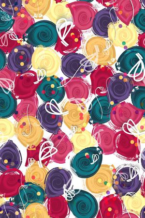 抽象印花华亿平台图片