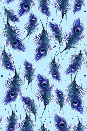 孔雀印花华亿平台图片