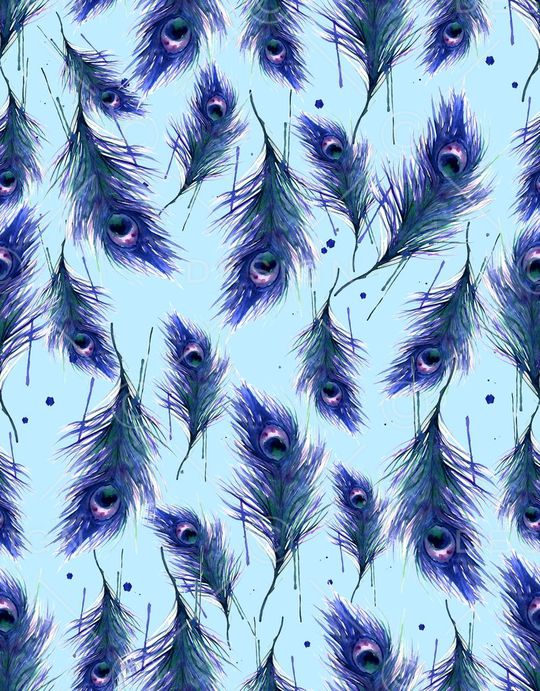 孔雀印花华亿平台图片