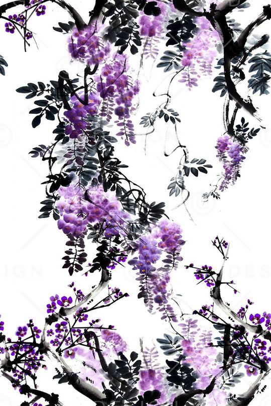 梅花印花华亿平台图片