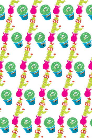 426009-流行时尚仙人掌情侣热带植物盆栽植物