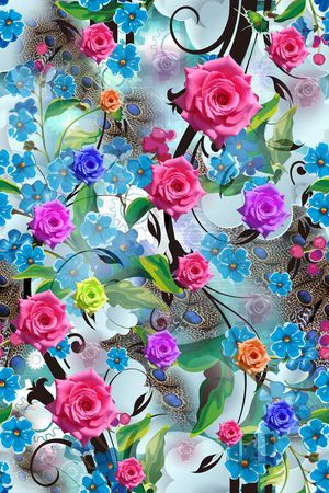 齿轮印花华亿平台图片