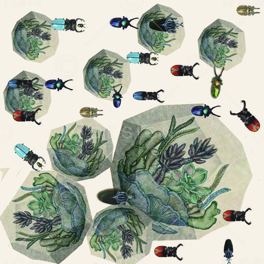 复古印花华亿平台图片