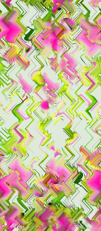 426026-女装数码印花定位水波纹