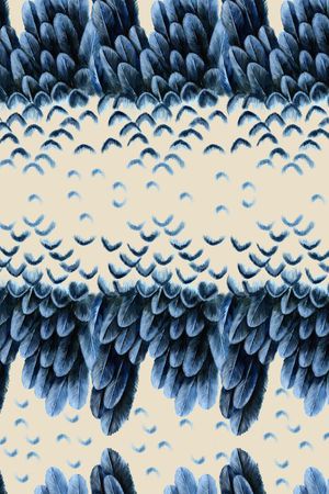 纯手绘印花华亿平台图片