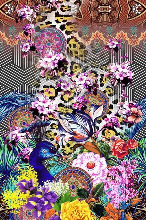 大气印花华亿平台图片