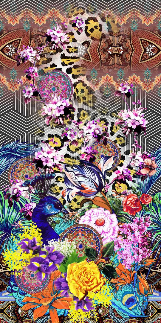 大气印花华亿平台图片