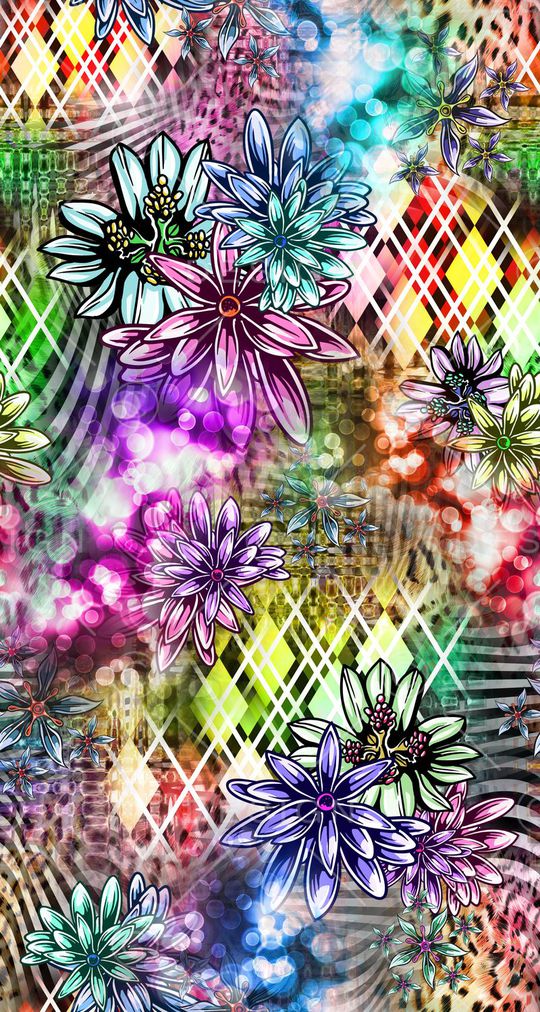 炫彩印花华亿平台图片