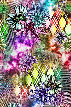 炫彩印花华亿平台图片