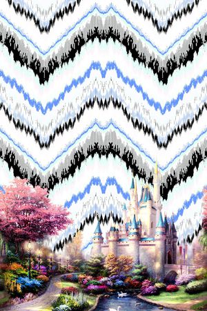 欧式印花华亿平台图片