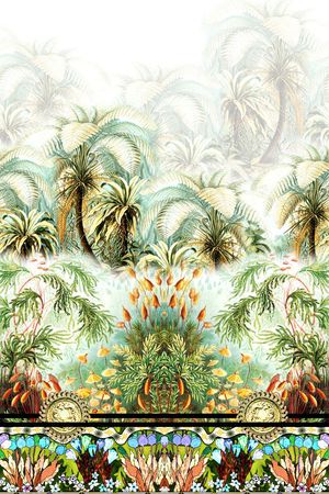 热带印花华亿平台图片