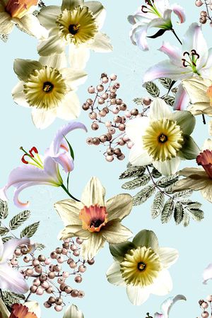 素雅印花华亿平台图片