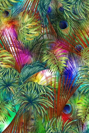 大型印花华亿平台图片