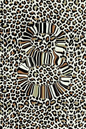 几何印花华亿平台图片