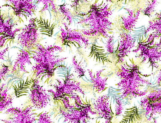 清新印花华亿平台图片