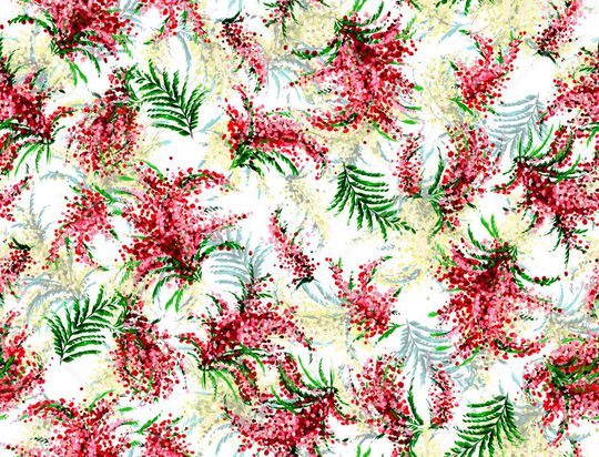 时尚手绘印花华亿平台图片