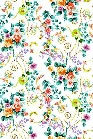 时尚简约印花华亿平台图片