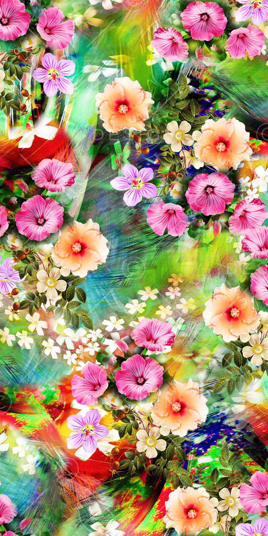 数码印花华亿平台图片