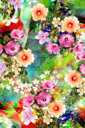 数码印花华亿平台图片