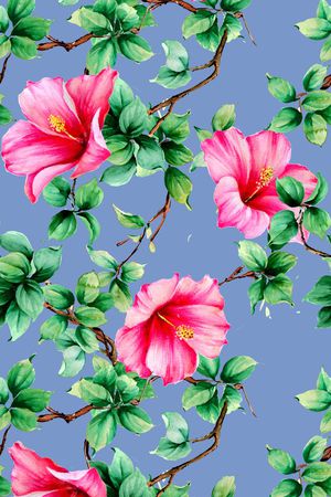 水彩印花华亿平台图片