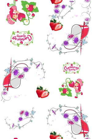 草莓印花华亿平台图片