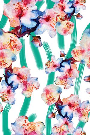 时尚休闲印花华亿平台图片