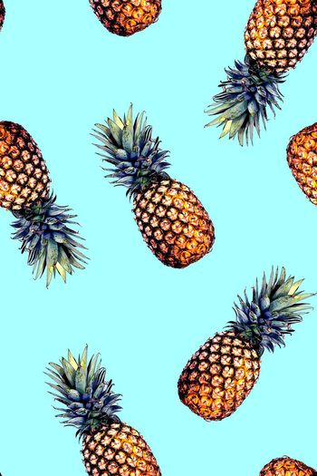 菠萝印花华亿平台图片