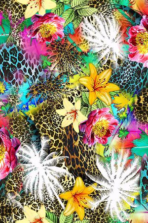 数码印花华亿平台图片