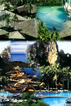 度假胜地印花华亿平台图片