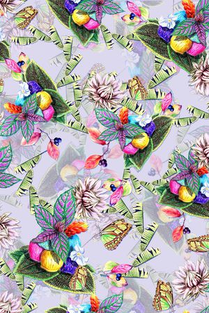 数码印花华亿平台图片