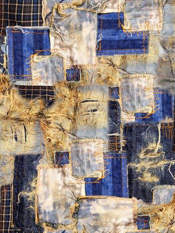 牛仔印花华亿平台图片