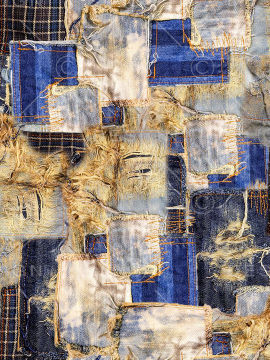 牛仔印花华亿平台图片