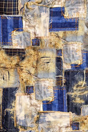 牛仔印花华亿平台图片