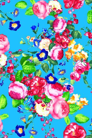 流行时尚印花华亿平台图片