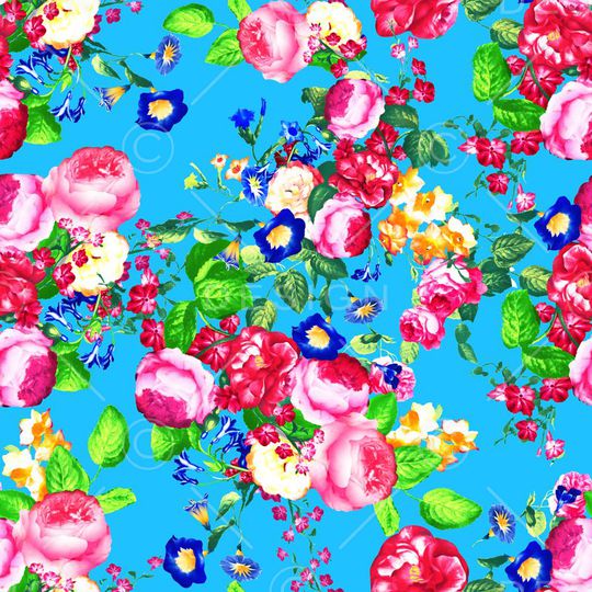 流行时尚印花华亿平台图片